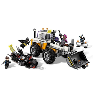 لگوی دی سی ماشین تخریب دوچهره 588 قطعه _اسباب بازی